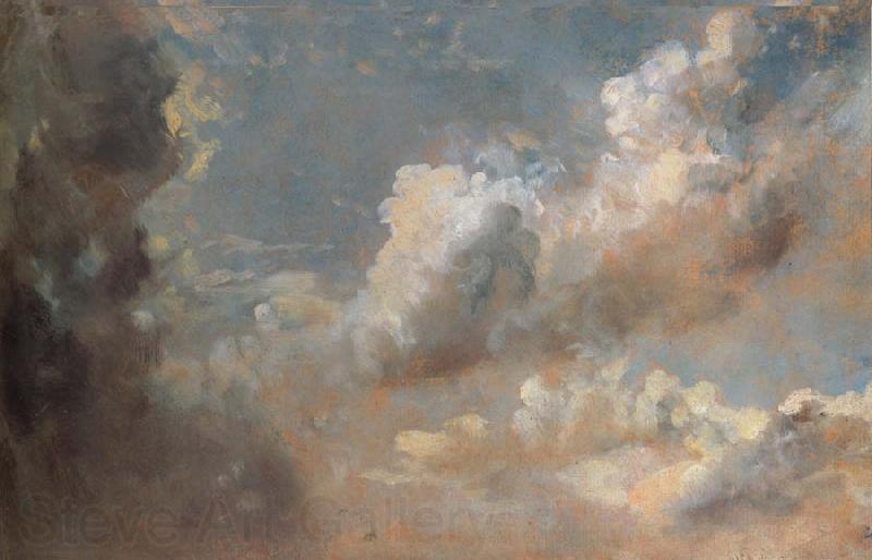 John Constable Cloud Study Norge oil painting art